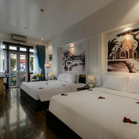 Hanz Hanoi De Maison Grand Hotel Eksteriør bilde