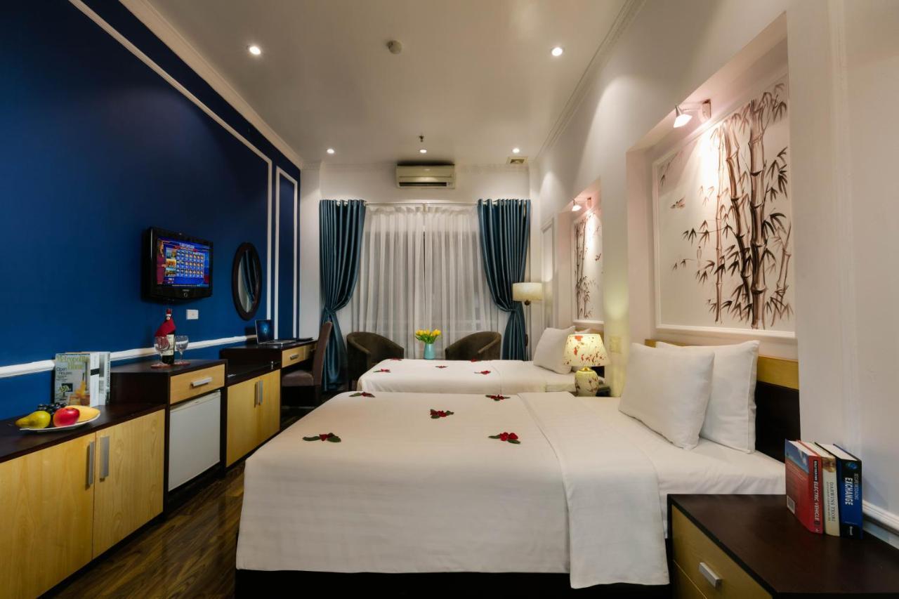 Hanz Hanoi De Maison Grand Hotel Eksteriør bilde