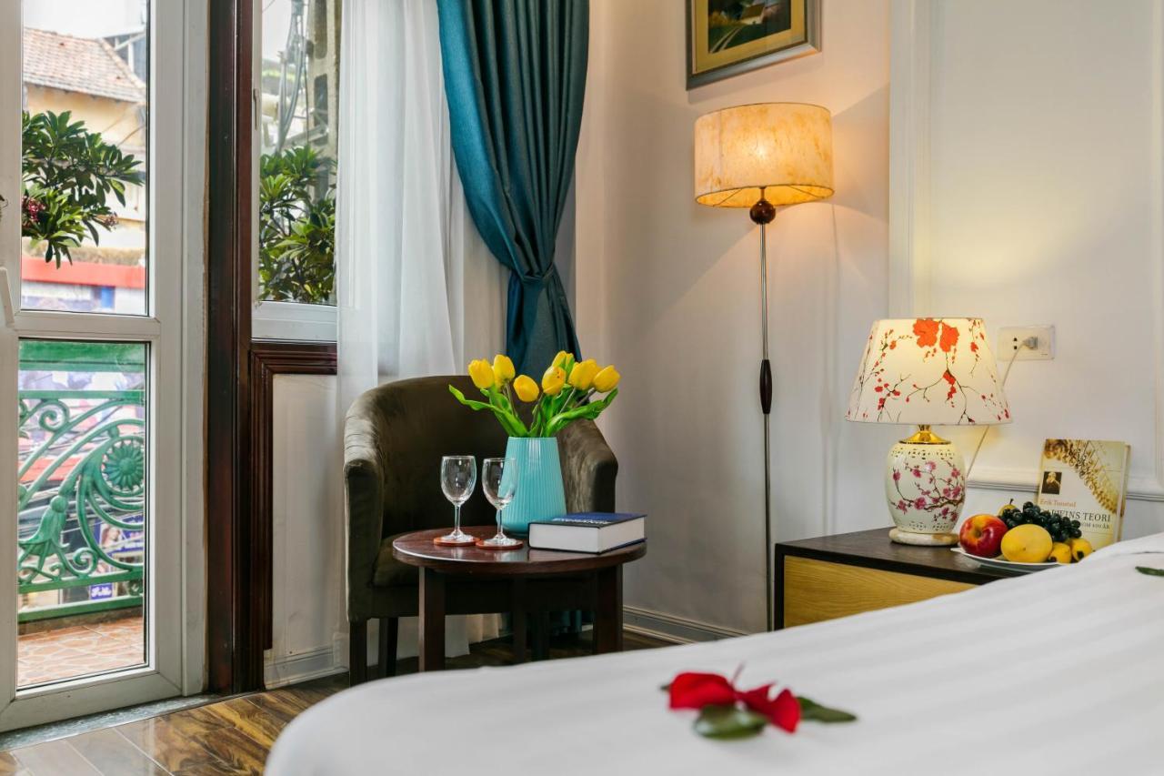 Hanz Hanoi De Maison Grand Hotel Eksteriør bilde