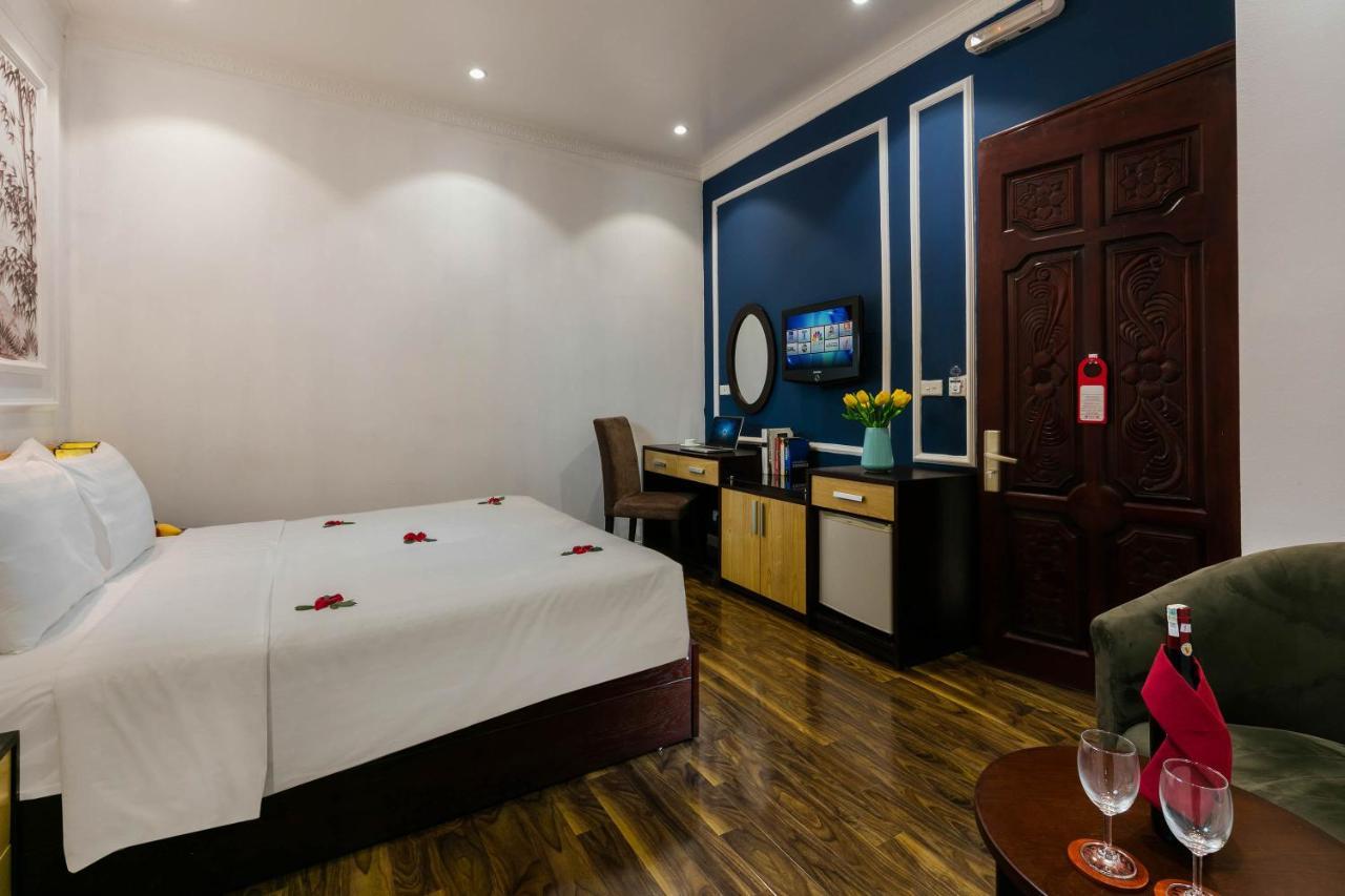 Hanz Hanoi De Maison Grand Hotel Eksteriør bilde