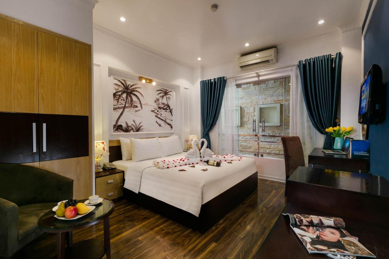 Hanz Hanoi De Maison Grand Hotel Eksteriør bilde