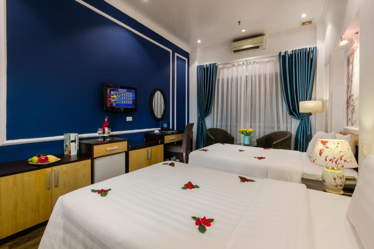 Hanz Hanoi De Maison Grand Hotel Eksteriør bilde
