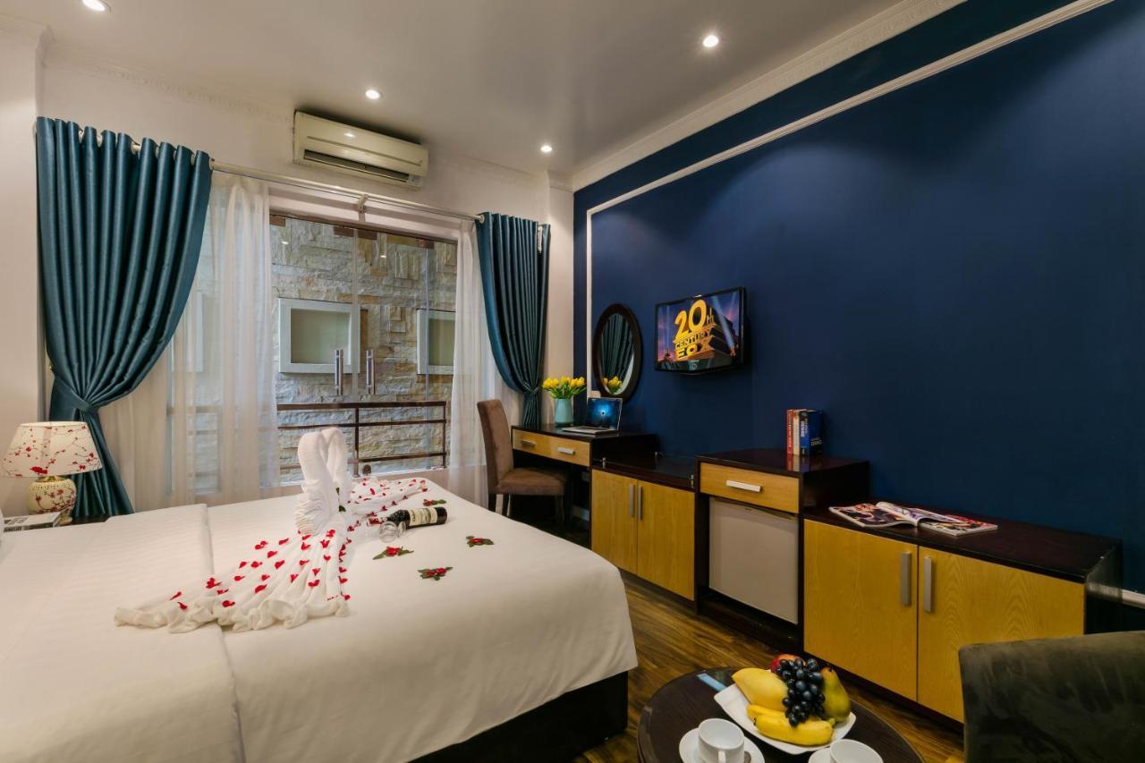 Hanz Hanoi De Maison Grand Hotel Eksteriør bilde