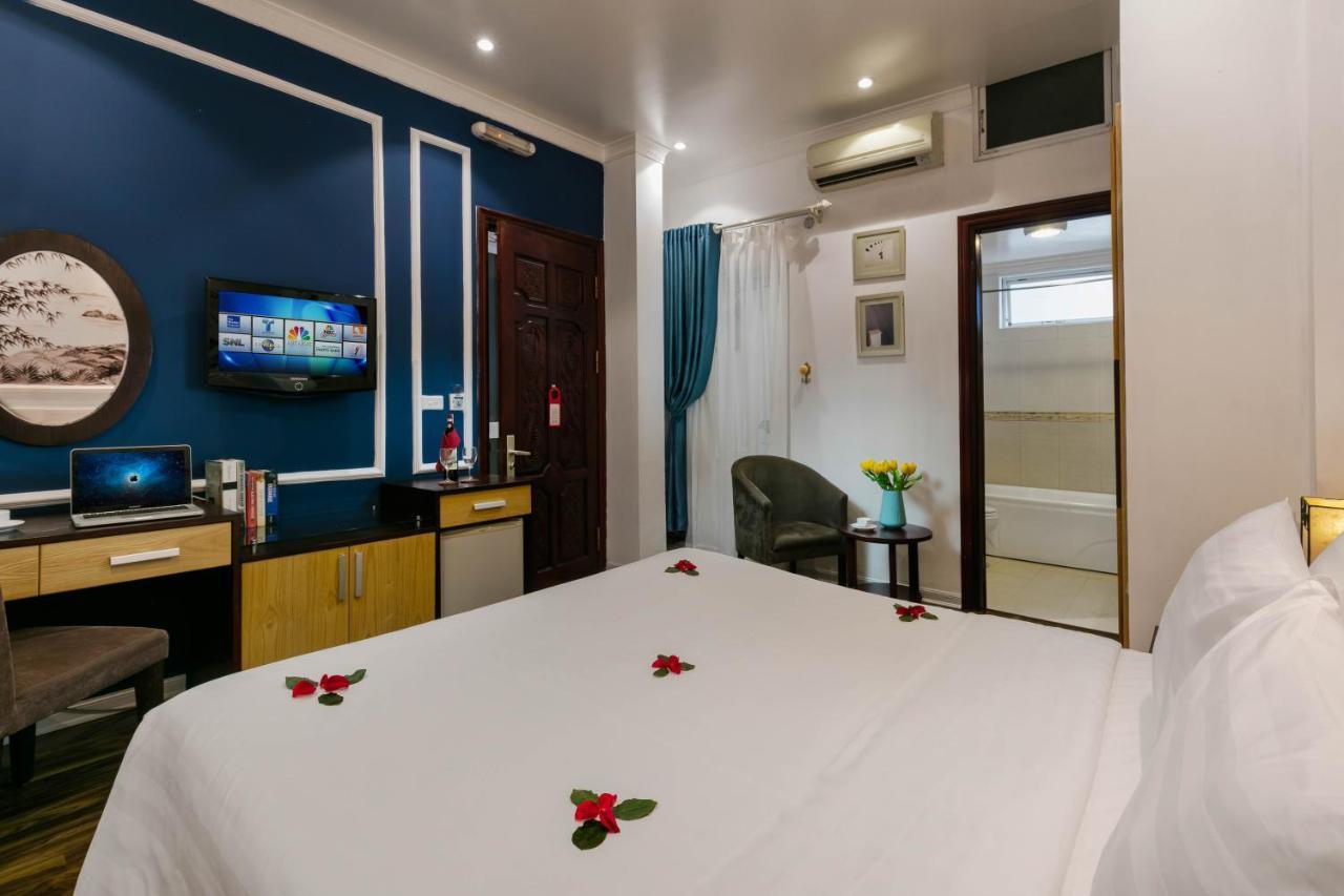 Hanz Hanoi De Maison Grand Hotel Eksteriør bilde