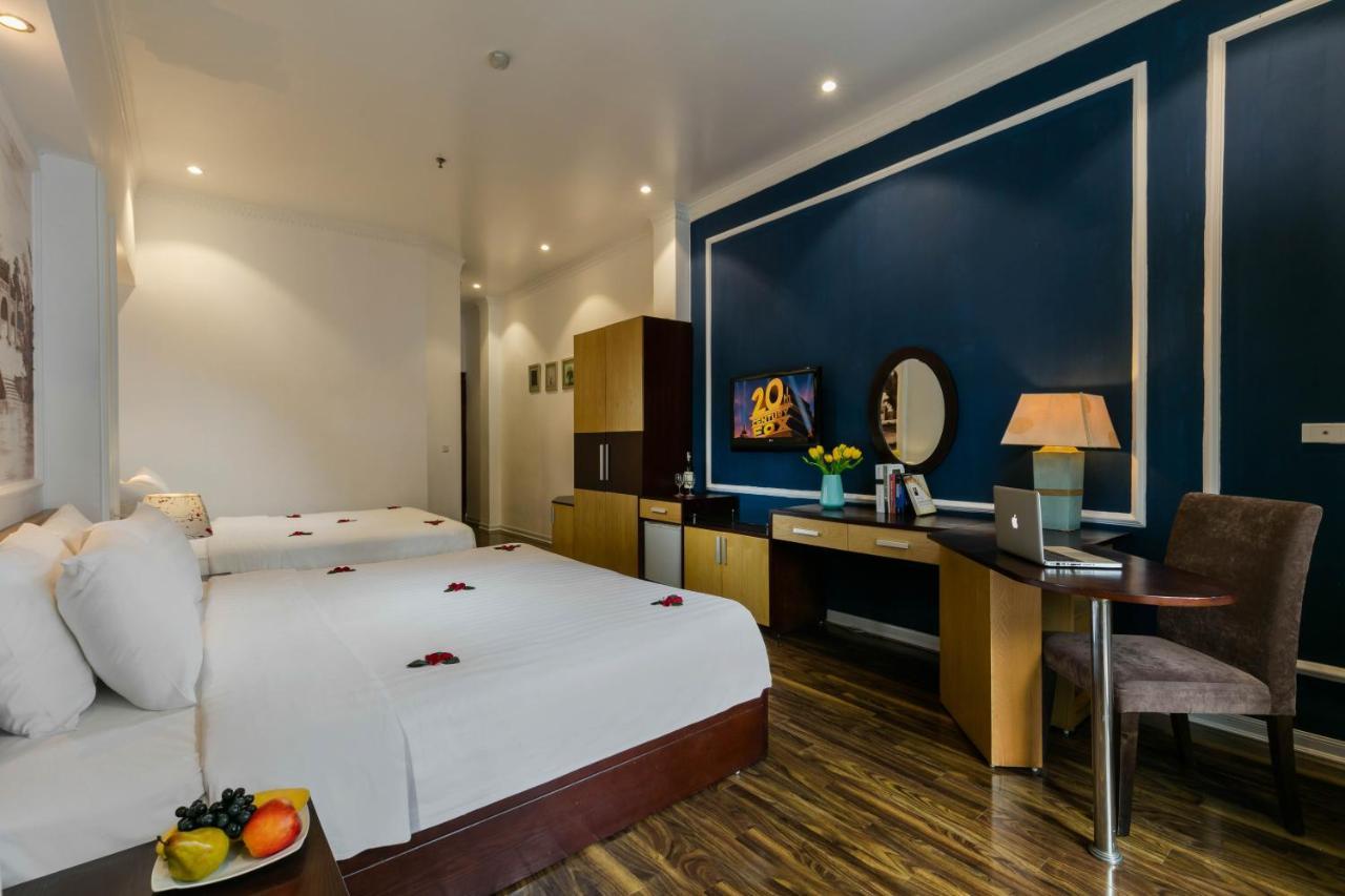 Hanz Hanoi De Maison Grand Hotel Eksteriør bilde